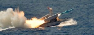Iranisches Raketenboot Peykap-Klasse. Foto: Offizielle Medien Iran