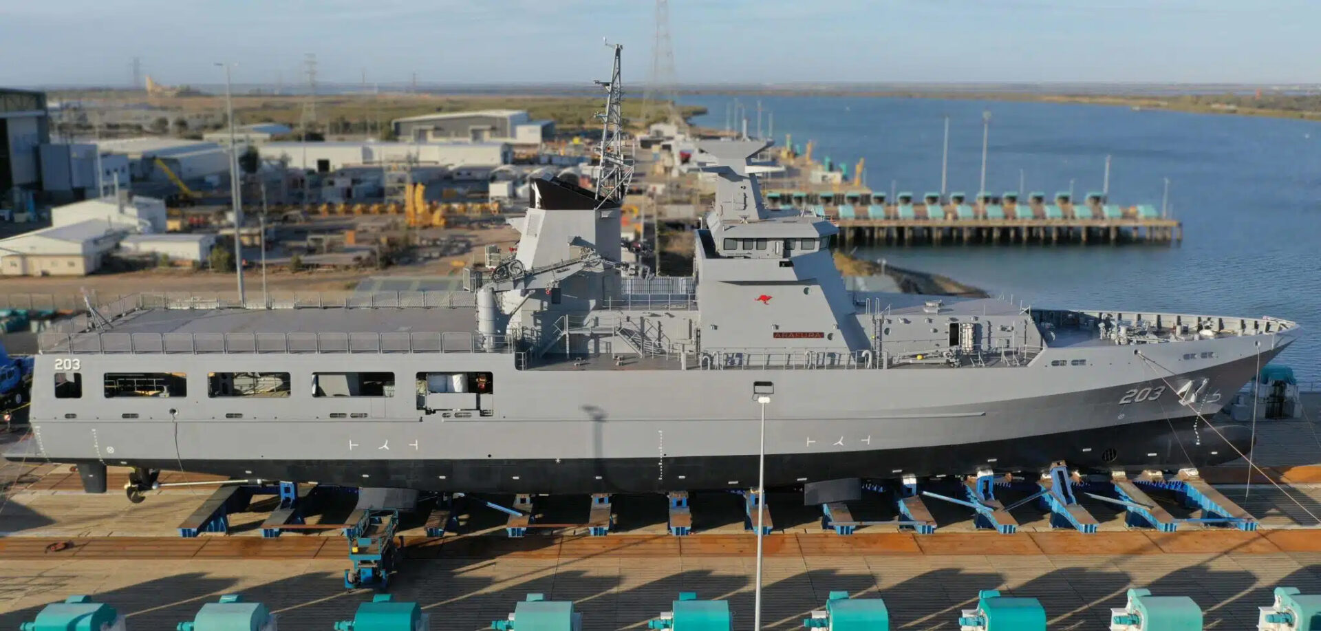 Arafura, Photo: MinDef Australia