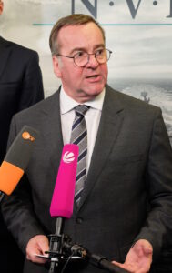 Minister Pistorius bei NVL, Foto: hsc