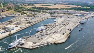 Modern and efficient overseas port. Photo: Port of Rostock