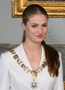 Prinzessin Leonor von Spanien 2023. Foto: Spanisches Präsidialamt