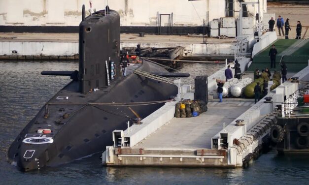 Russische U-Boote aus dem Schwarzen Meer verdrängt