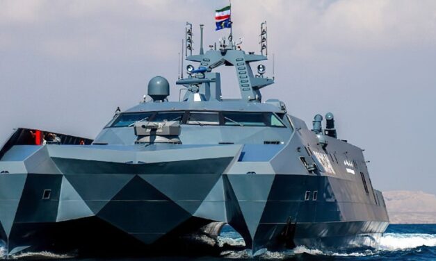 IRAN – Neuer Kampfkatamaran für die Revolutionsgarden