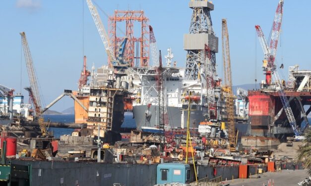 Altschiffe sauber abwracken!