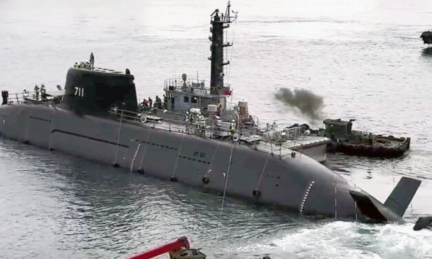 Energischer Aufwuchs taiwanesischer Unterwasser-Fähigkeiten