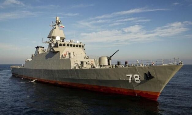 Korvetten-Neubauten im Kaspischen Meer