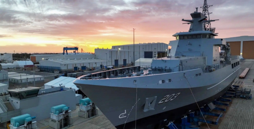 Arafura, Photo: MinDef Australia