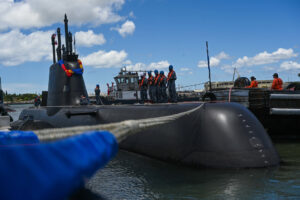 Die Son-Won-Il-Klasse (deutscher Typ 214) wird auch als KSS-II bezeichnet, Foto: US Navy/Leland Hasty