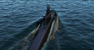 Batch-II-Boot mit zehn VLS-Startzellen, Grafik: DAPA