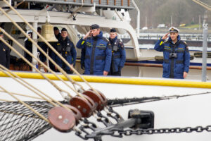 Segelschulschiff Gorch Fock auf Ausbildungsreise , Foto: Marcel Kröncke