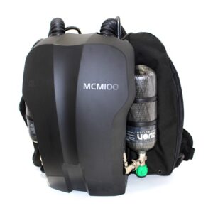 Multi-Role Rebreather 100 (MCM 100). Foto: Avon Protection