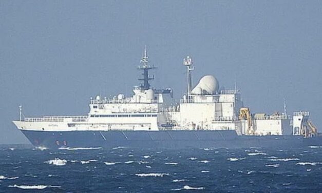 „Yantar“: Russisches Aufklärungsschiff sorgt für Unruhe