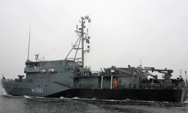 Eckernförde: Minentaucher erweitern Tauchtiefe auf 84 Meter