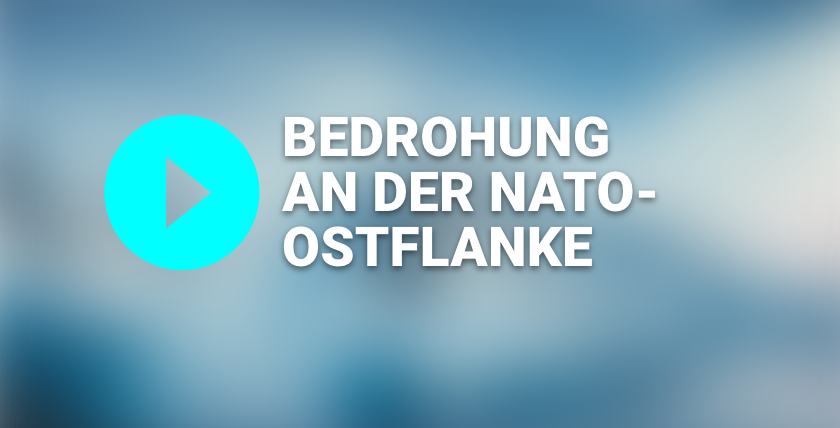 NATO-Ostflanke: Wie groß ist die Kriegsgefahr? Livestream am 04.03.2025 ab 18.30 Uhr