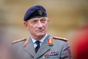 Generalleutnant Jürgen-Joachim von Sandrart