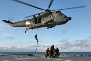 Nach rund fünf Jahrzehnten im Dienst der Marine wird der Sea King abgelöst, Foto: Bw/Björn Wilke