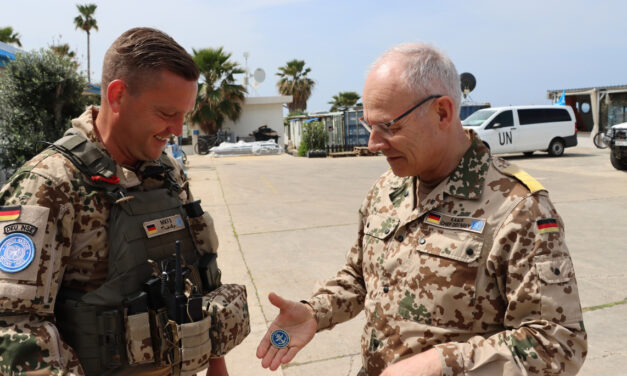 Deutsche Marine übernimmt mehr Verantwortung