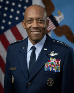 Vorsitzender Joint Chiefs of Stuff, General Charles Q. Brown JR. Foto: U.S. DoD