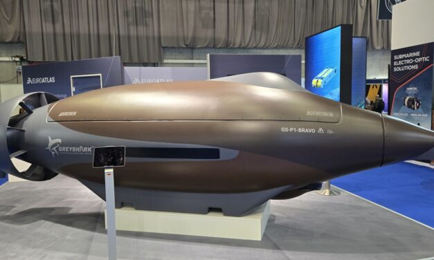 Greyshark – eine deutsche Unterwasserdrohne