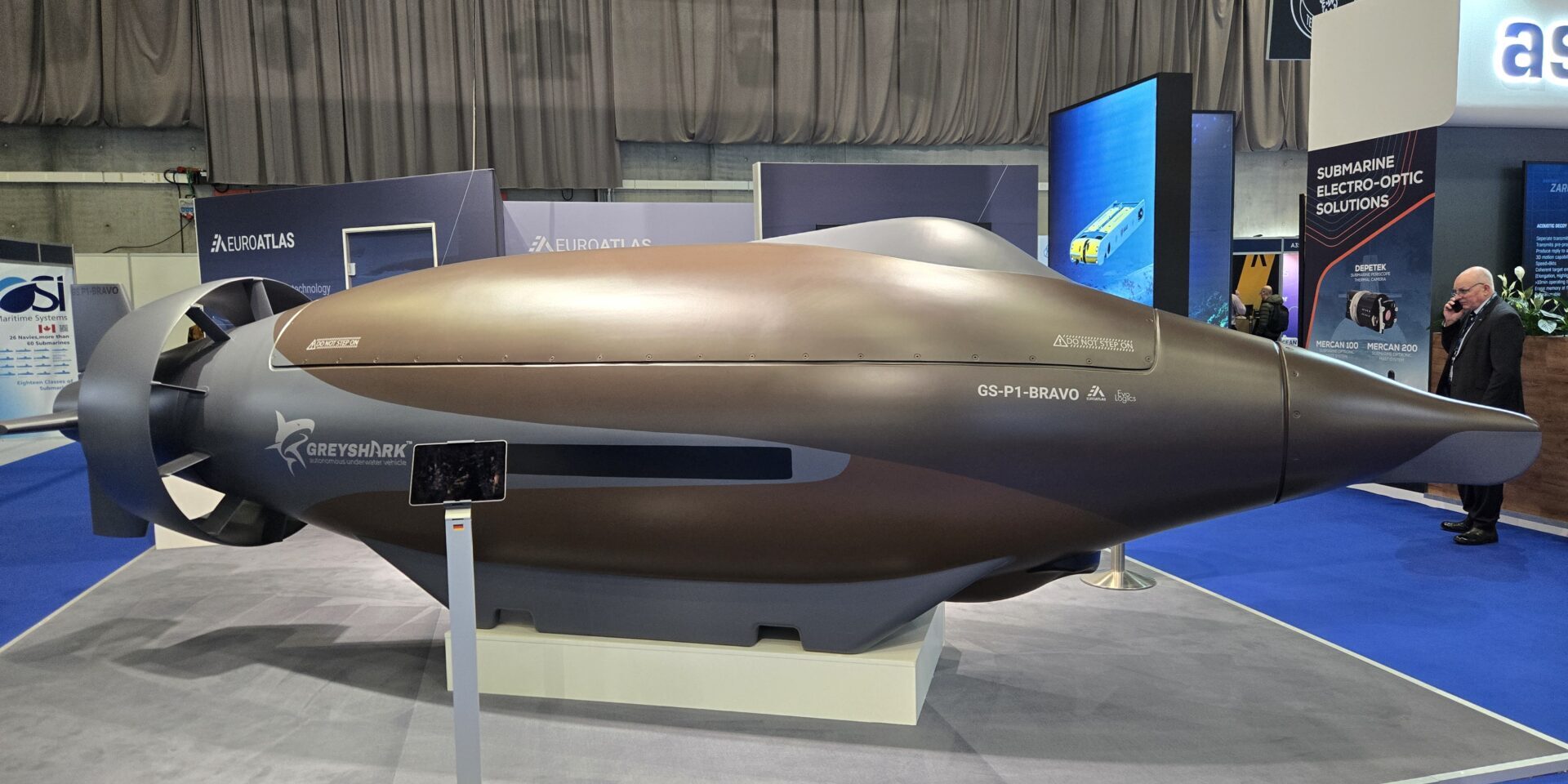 Greyshark, Seitenansicht. Foto: hum