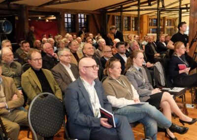 Deck 10 im IMHH war voll besetzt, Foto: hsc