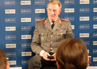 Generalleutnant von Sandrart, Foto: hsc