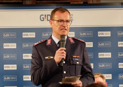 Oberst Klenz, Foto: hsc