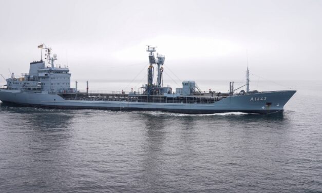 „Rhön“ in den NATO Verband