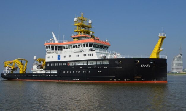 Die Wracksucher von der Atair