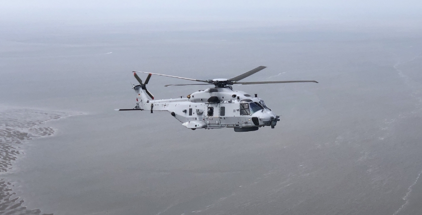 4800 PS bringen den Sea Lion auf eine Maximalgeschwindigkeit von knapp 325 Stundenkilometern, Foto: Bw