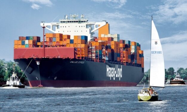 Hamburg - Linienreederei erzielt höheren Gewinn