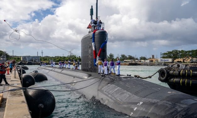Erstes U-Boot der Virginia-Klasse auf Guam stationiert