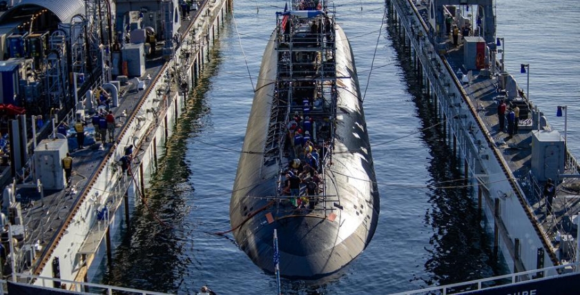 USS „Alexandria“ im Heimathafen Point Loma in San Diego. Foto: Thomas Gooley/U.S. Navy