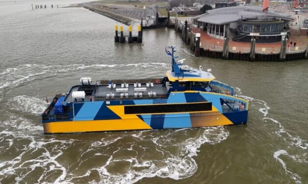 Norddeich – vollelektrisch im Wattenmeer unterwegs