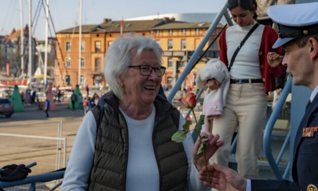 Novum in Stralsund: drei Tender auf einmal