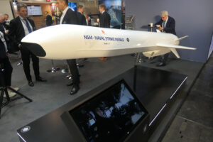 Naval Strike Missile, Foto: Hans-Uwe Mergener