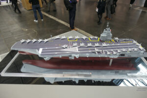 Flugzeugträgerprojekt PANG der französischen Marine, Foto: Hans-Uwe Mergener