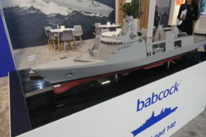 Aus dem Entwurf Arrowhead 140 gingen Fregatten für Großbritannien, Indonesien und Polen hervor, Foto: Hans-Uwe Mergener