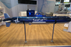 Sea Cat von Atlas Elektronik kann mit verschieden, Foto: Hans-Uwe Mergener