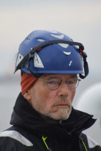 Martin Sulanke arbeitet seit 36 Jahren als Berufstaucher. Foto: Phillipp Steiner