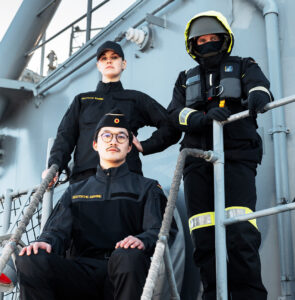 Bord- und Gefechtsanzug mit PYRAD-Technologie für Flammschutz. Foto: Gore-Tex