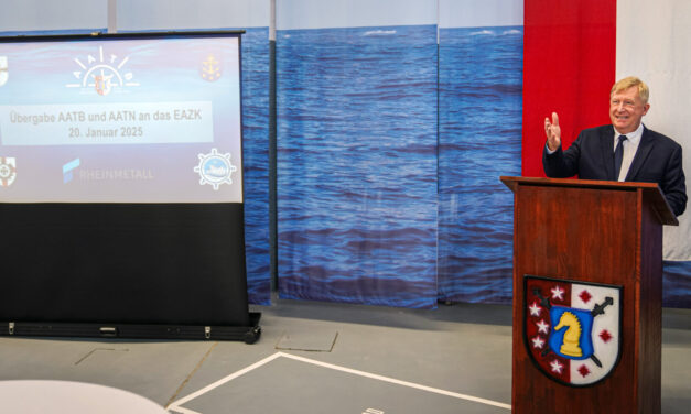 Rheinmetall Schiffssimulatoren für die Marineausbildung