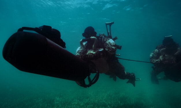 Kampfschwimmer unter neuer Führung