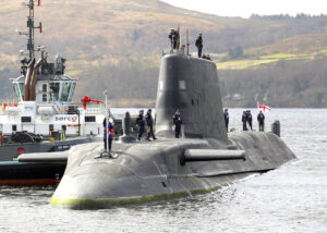HMS Audacious, Foto: RN Crown Copyright