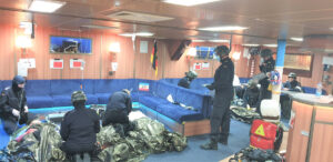 Im Ernstfall wird aus einer Messe ein Verbandplatz, Foto: Bw/Felix Jaekel