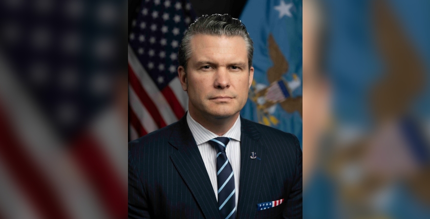 Pete Hegseth, Foto: DoD/Chad McNeeley
