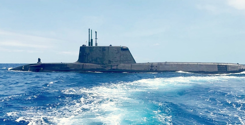 HMS Audacious, Foto: RN Crown Copyright