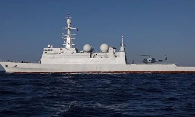 Iran – Spionageschiff für Persischen Golf