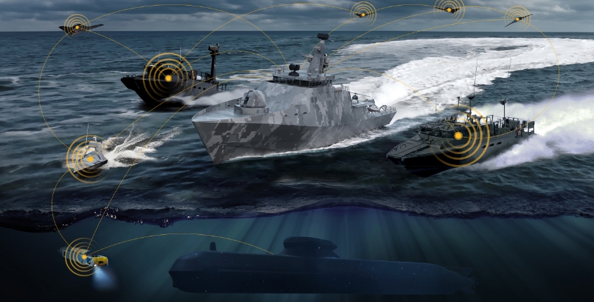 Autonomous Ocean Core von Saab, Grafik: Saab