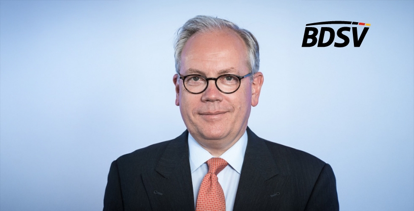 Dr. Hans Christoph Atzpodien, Hauptgeschäftsführer des BDSV. Foto: privat